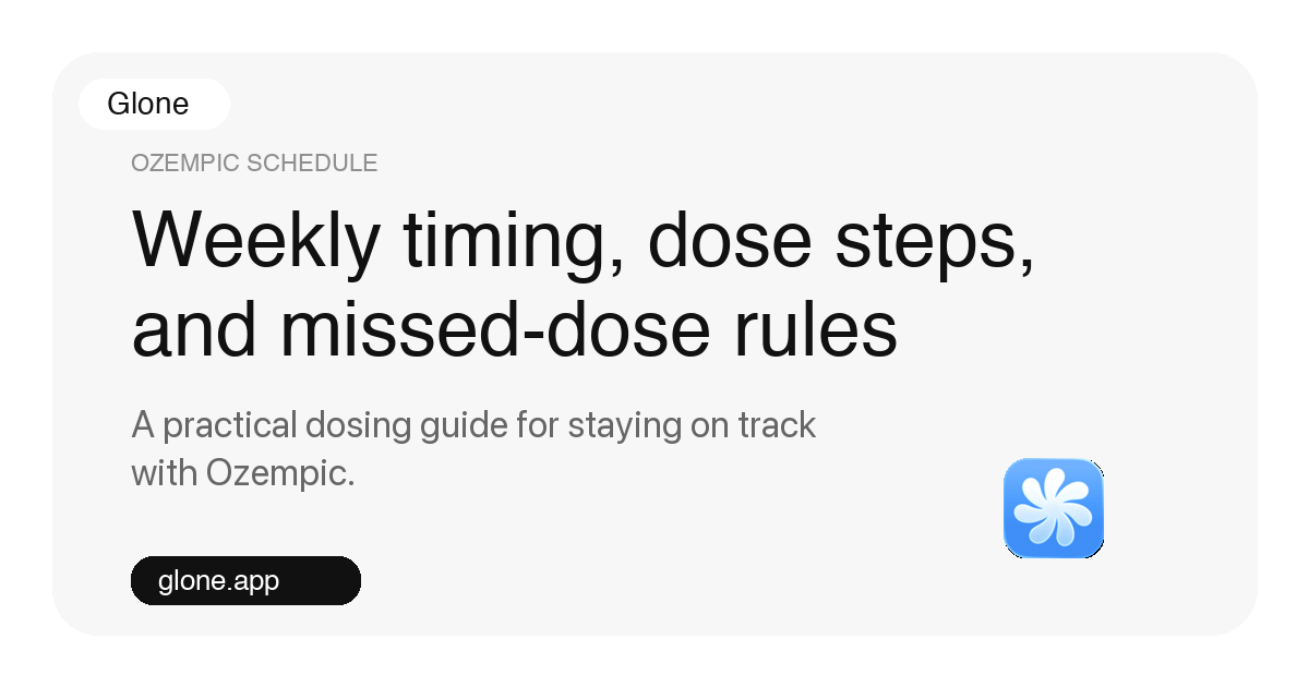 Calendar Injection Sites Ozempic Injection Schedule: Complete Dosing Guide — Glone